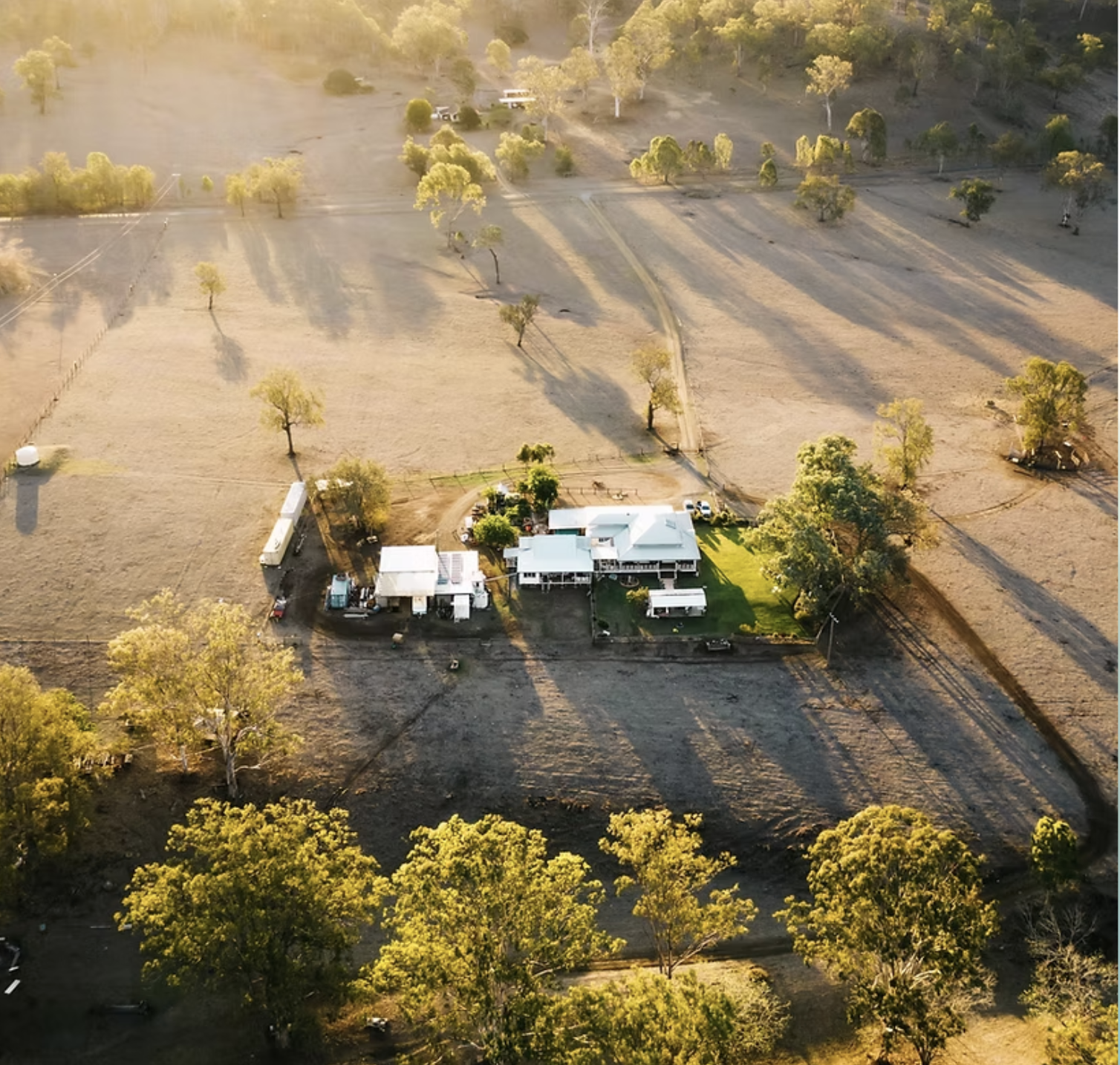 Lifestyle acreage property in regional Australia