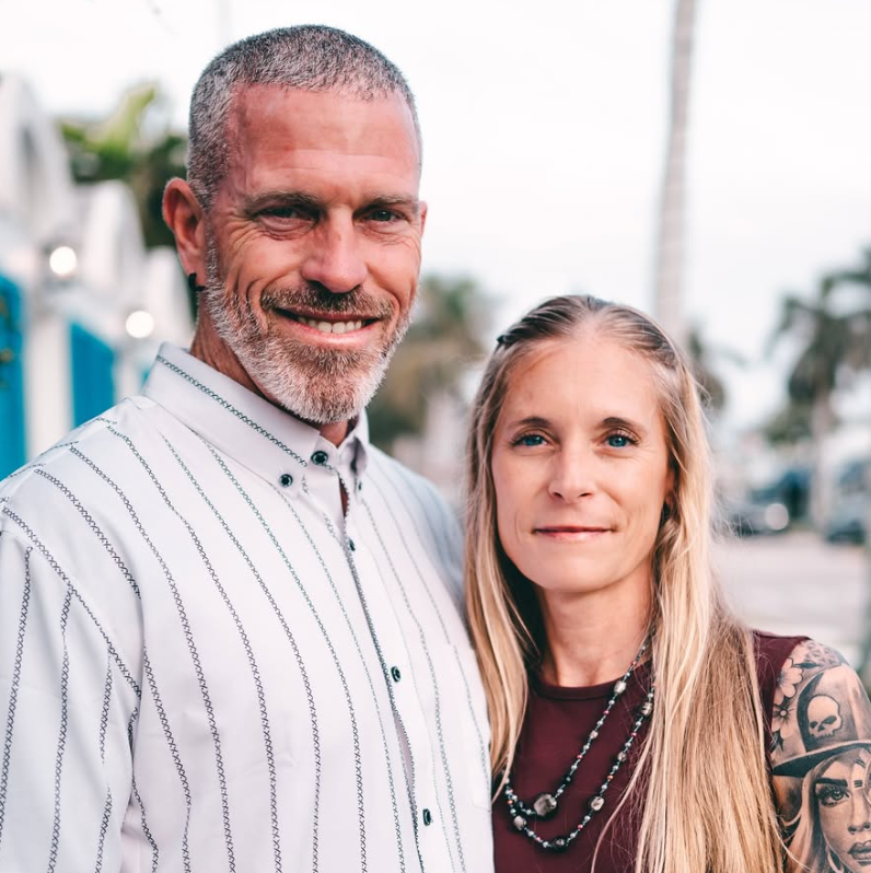Tim and Brittany Hilts