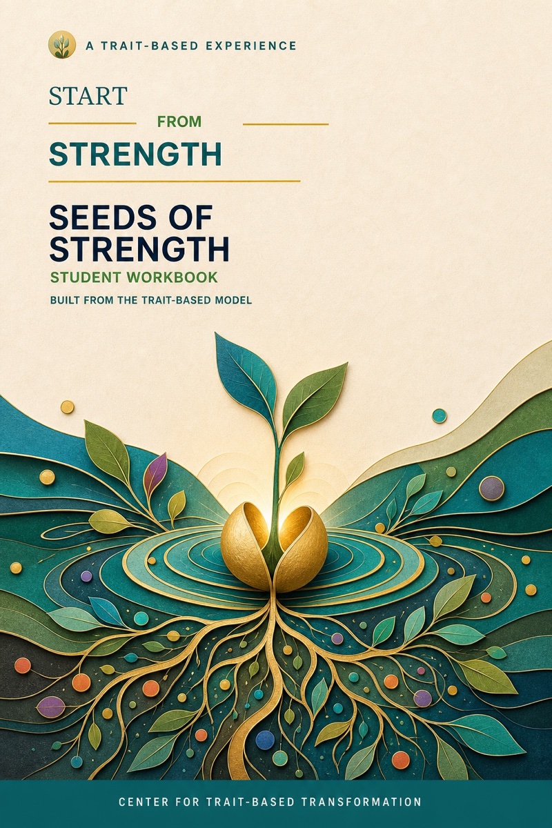 Start from Strength Seeds of Strength workbook cover for Grade 3