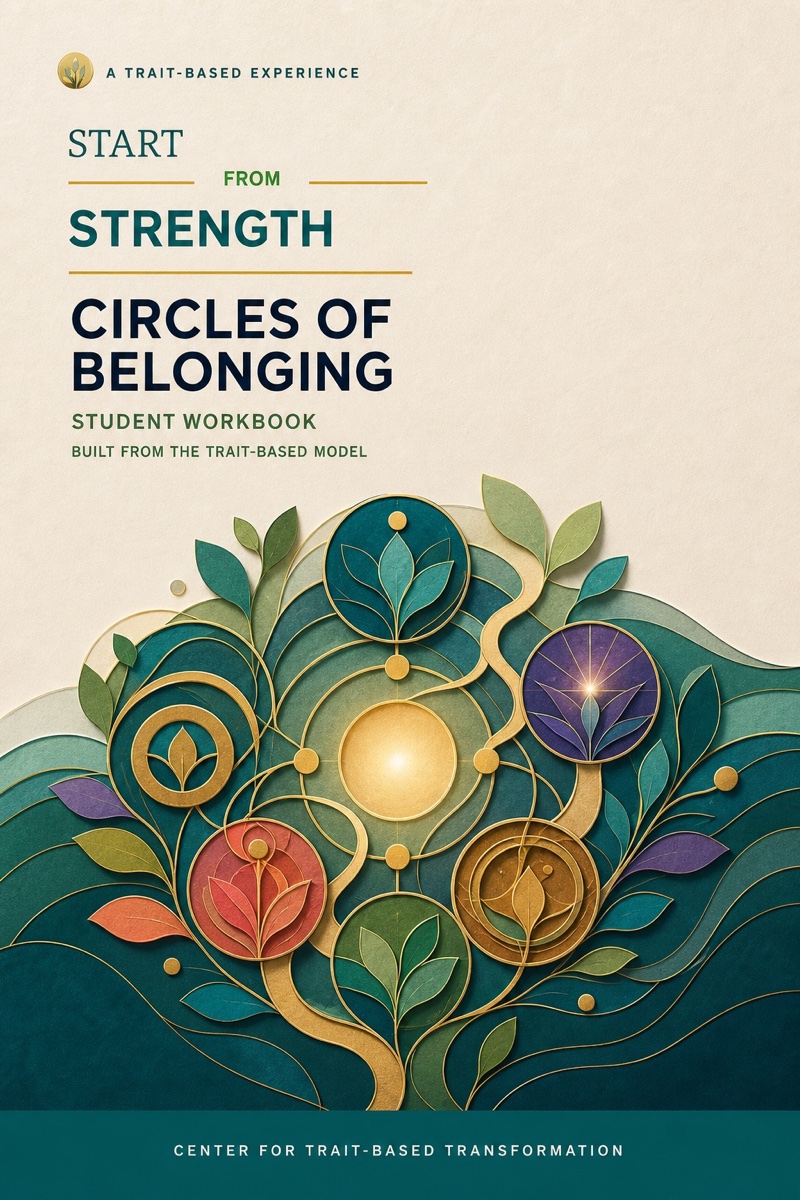 Start from Strength Circles of Belonging workbook cover for Grade 4