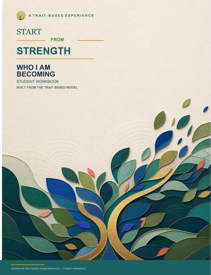 Start from Strength Who I Am Becoming workbook cover for Grade 7