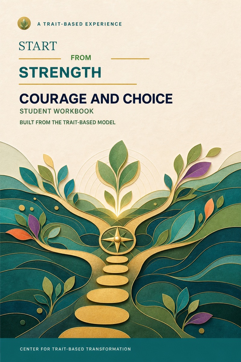 Start from Strength Courage and Choice workbook cover for Grade 5