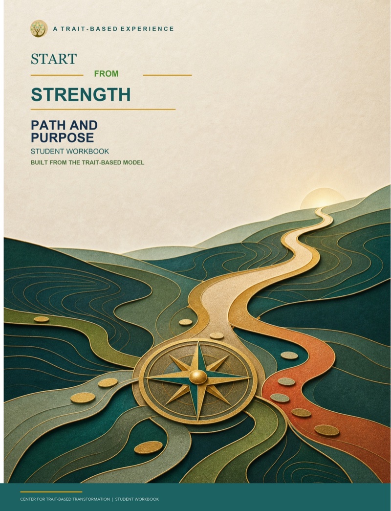 Start from Strength Path and Purpose workbook cover for Grade 10