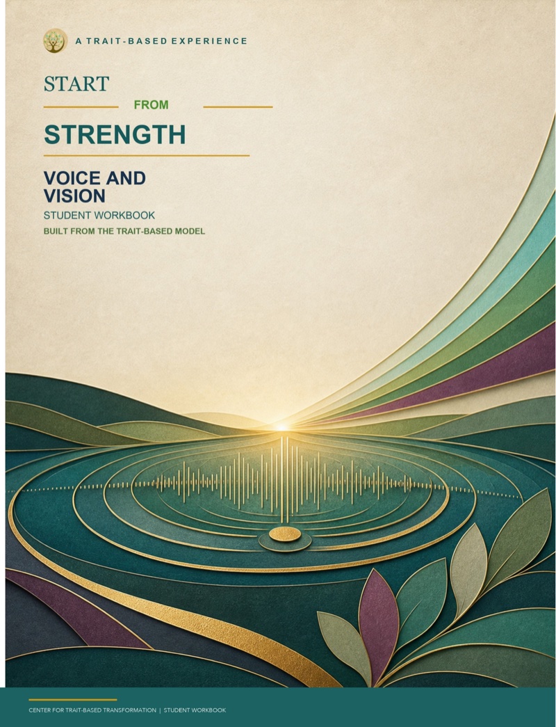 Start from Strength Voice and Vision workbook cover for Grade 11