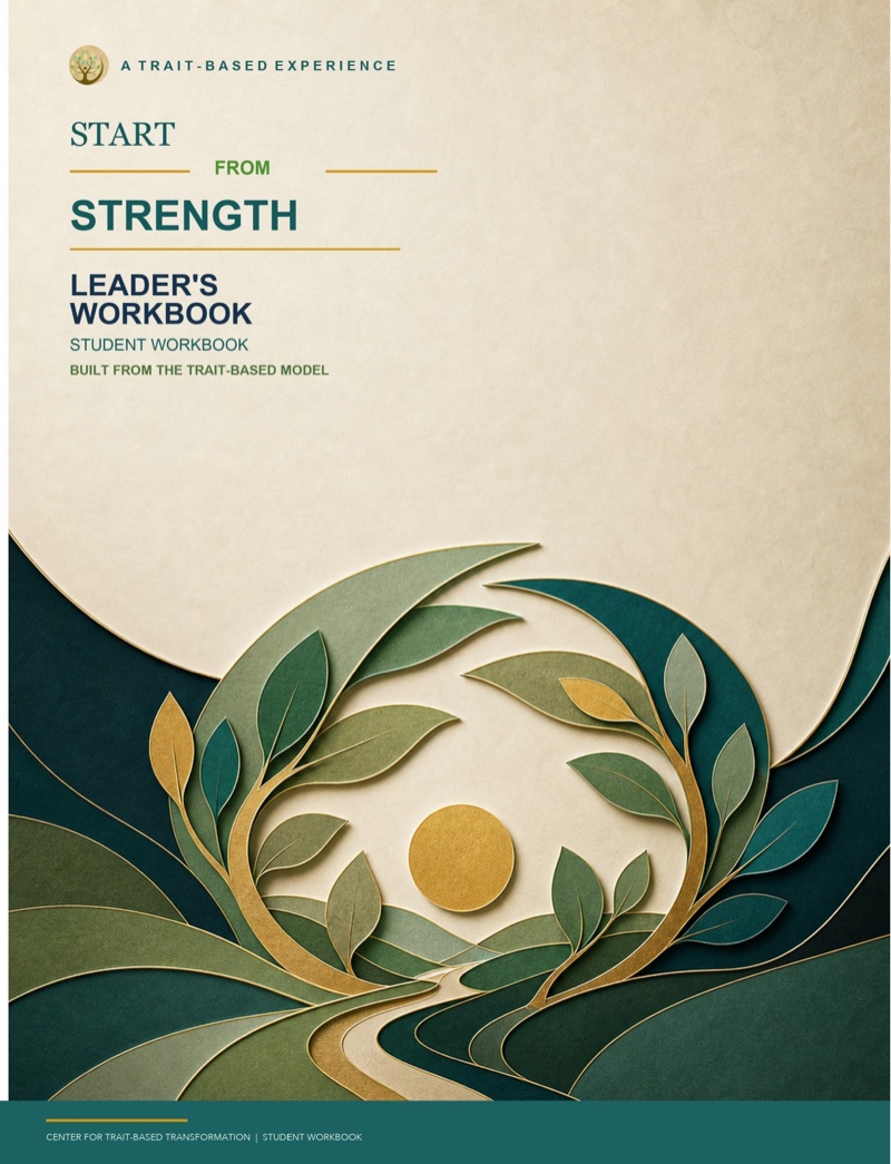 Start from Strength The Leader’s Workbook workbook cover for Grade 12