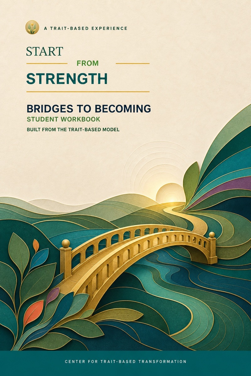 Start from Strength Bridges to Becoming workbook cover for Grade 6