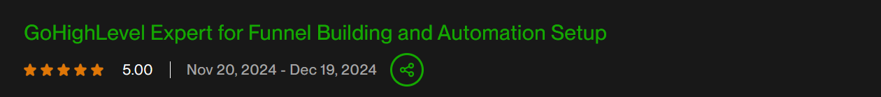 Client review screenshot