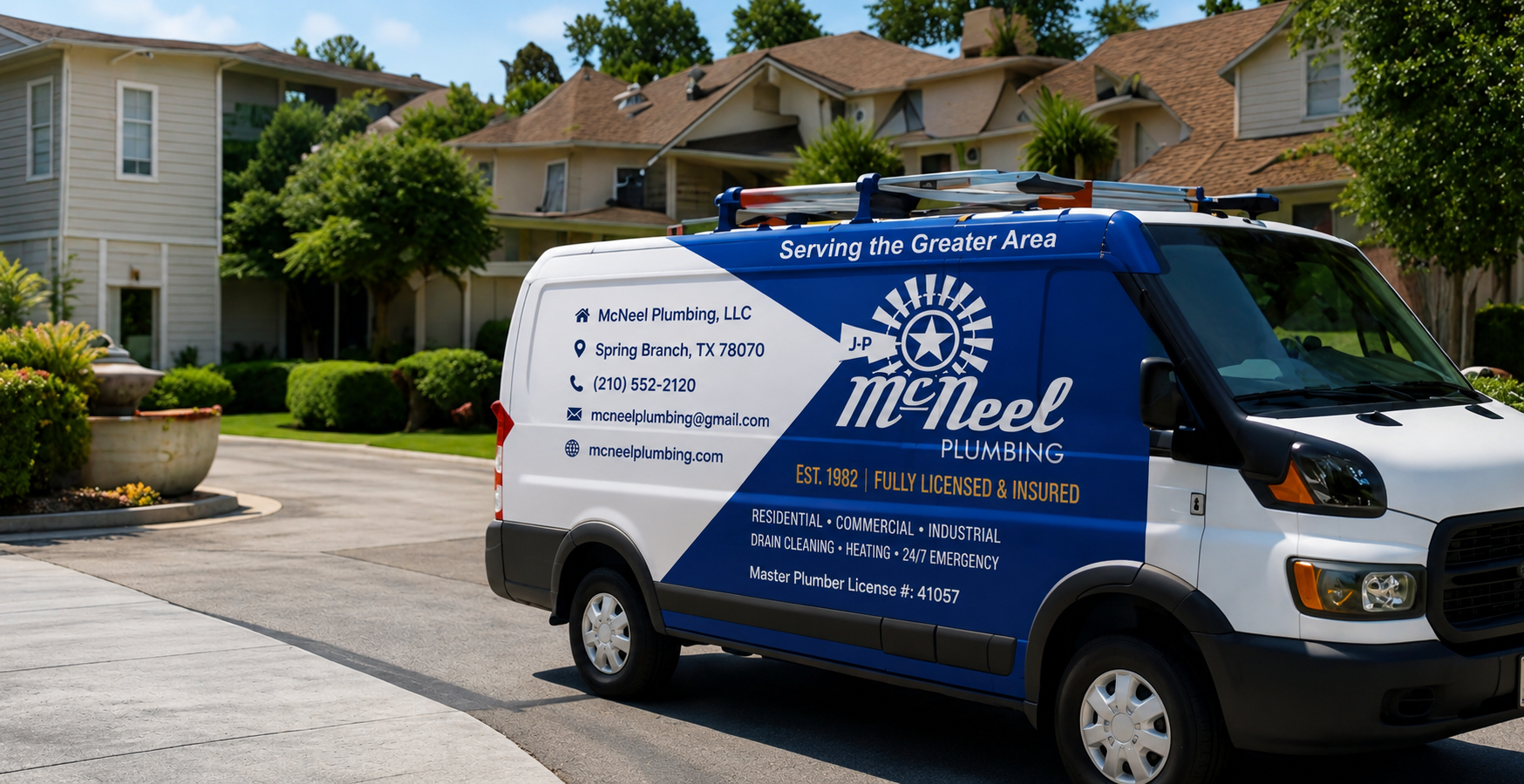 Plumbing remodeling and repair project