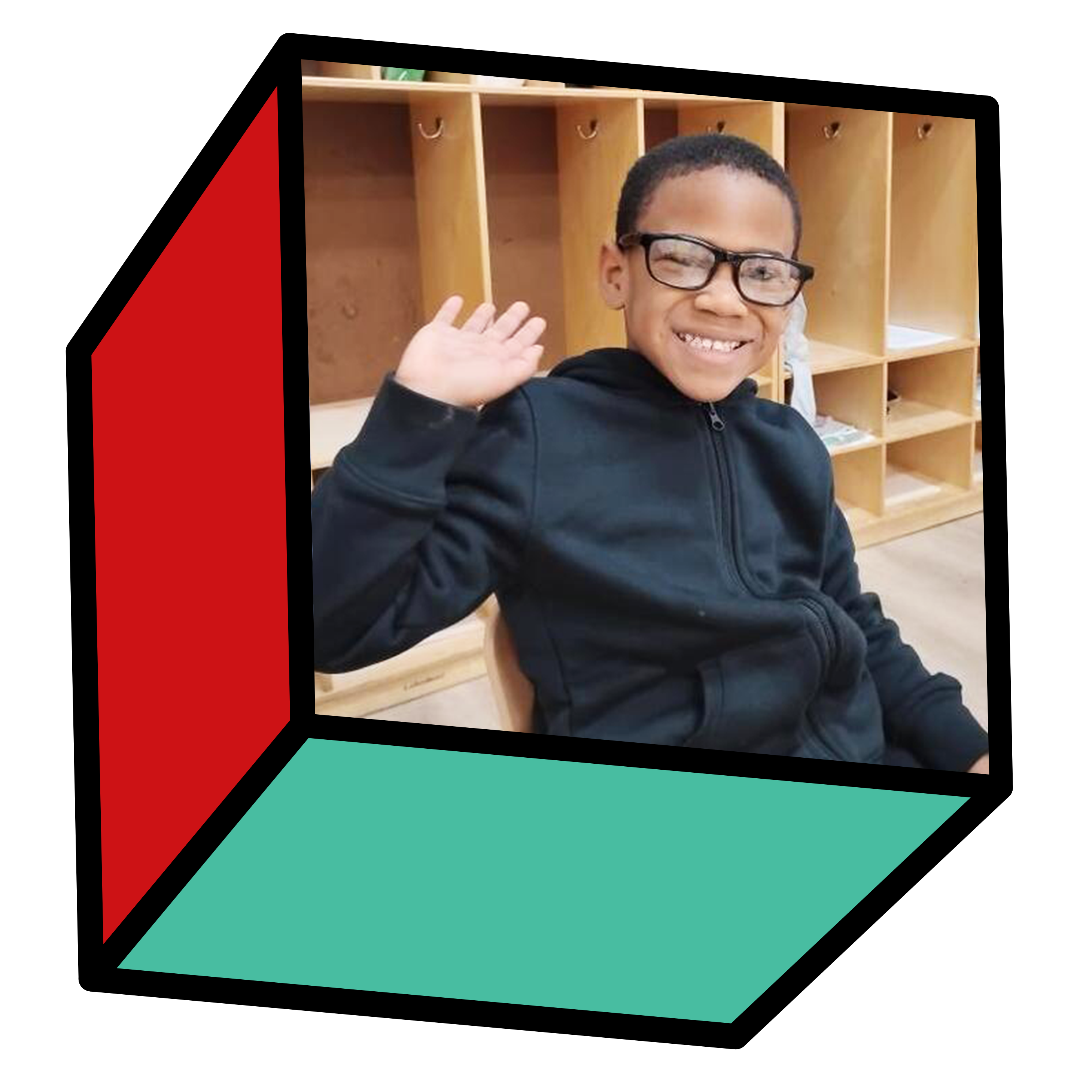 Preschooler having fun in Germantown