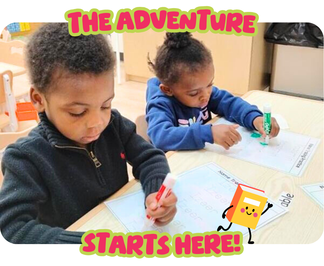 Children enjoy learning at KDAAS Academy Learning Center