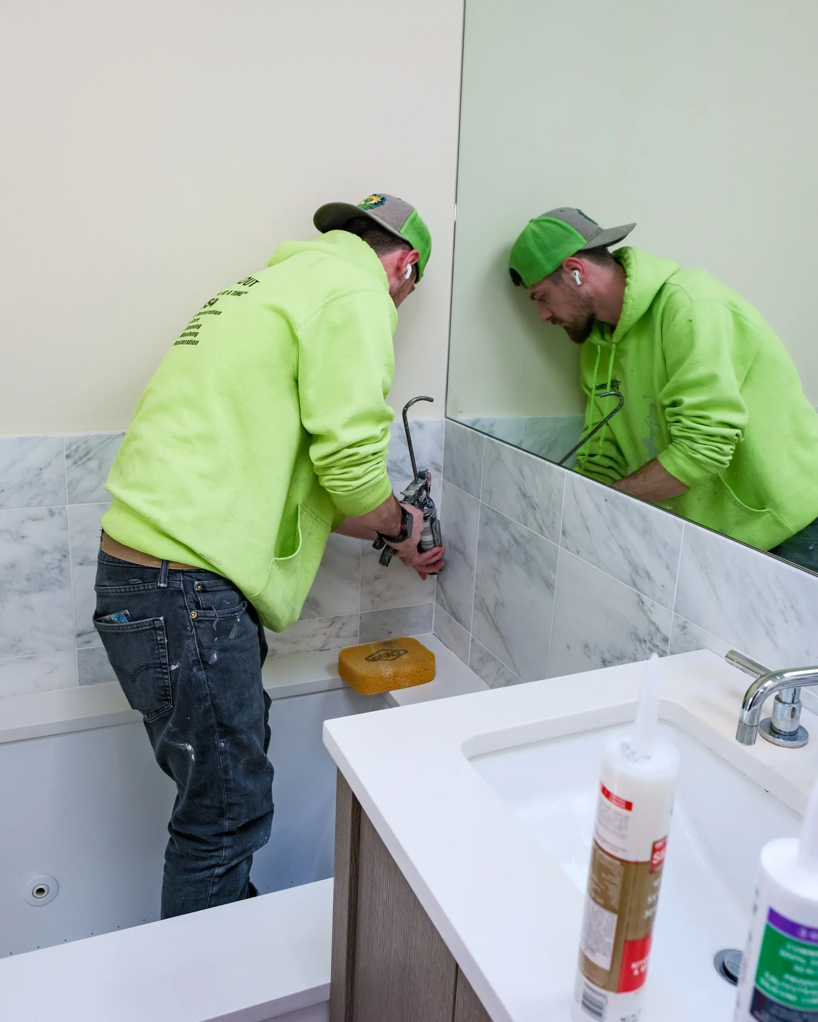Commercial Restoration results