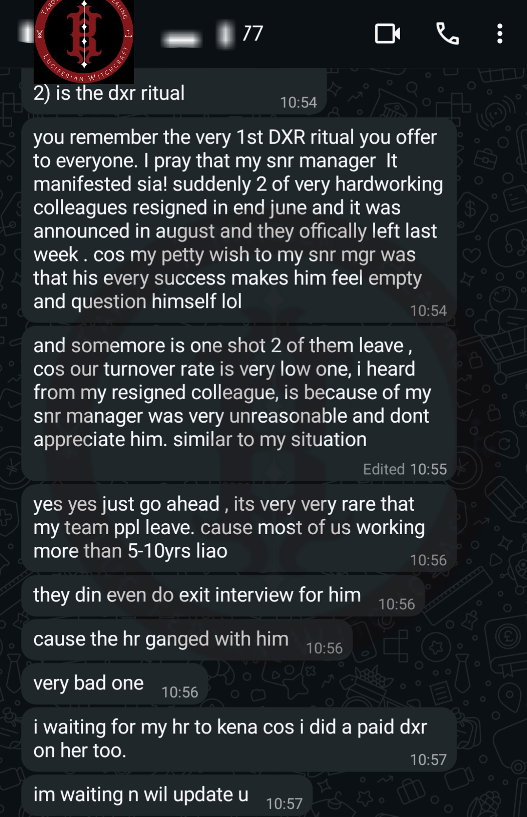 DXR client testimonial screenshot 3