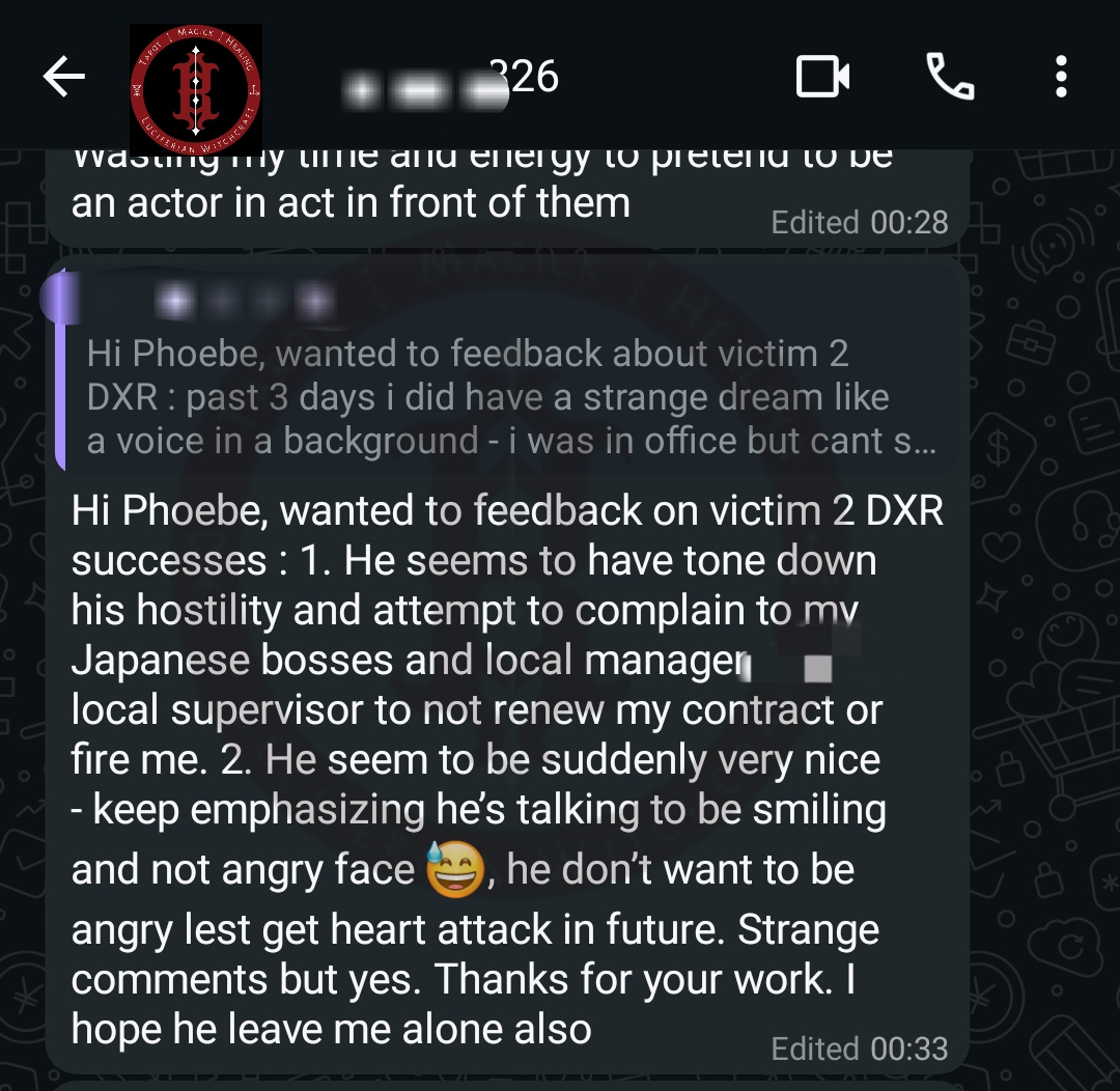 DXR client testimonial screenshot 4