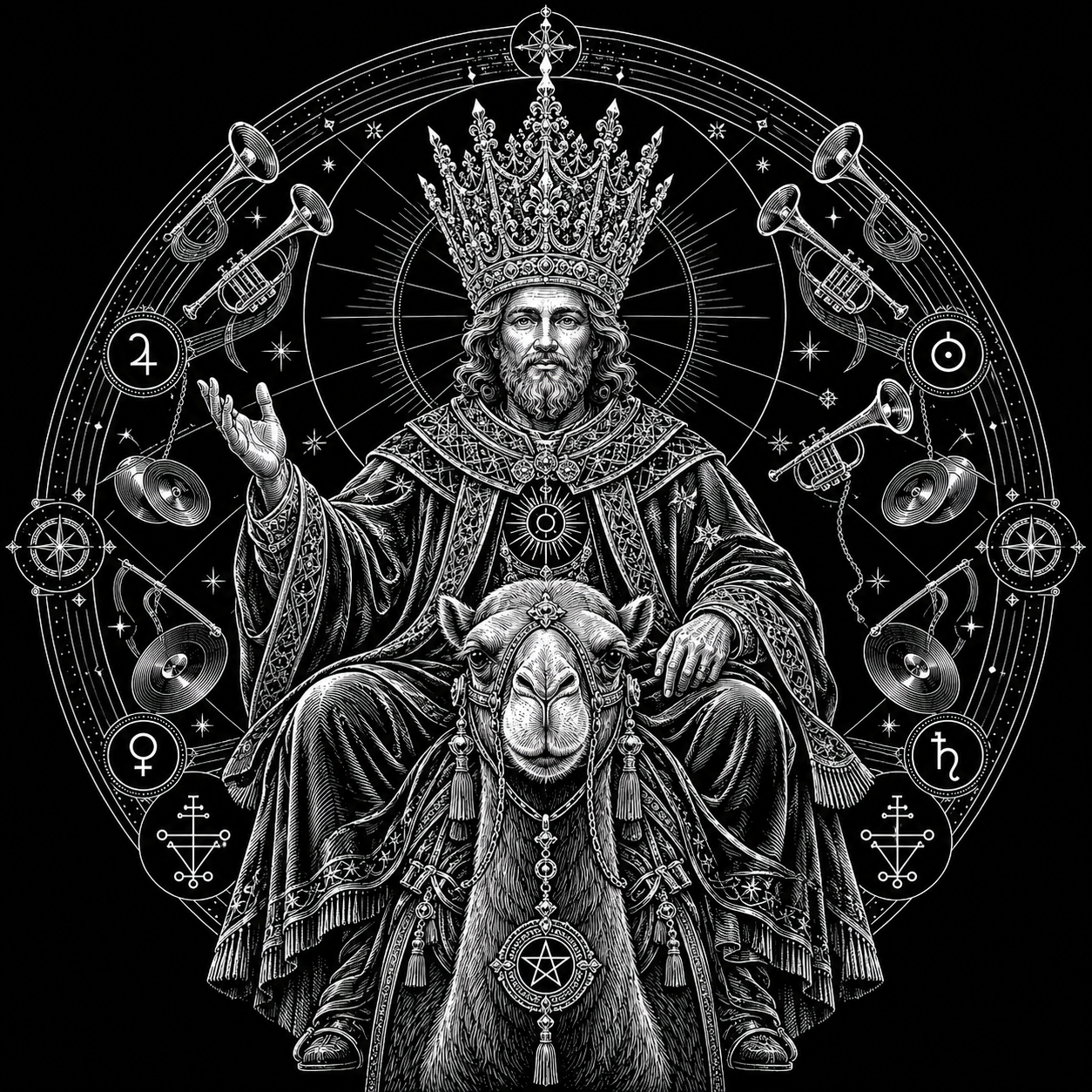 King Paimon, the current of communication and influence