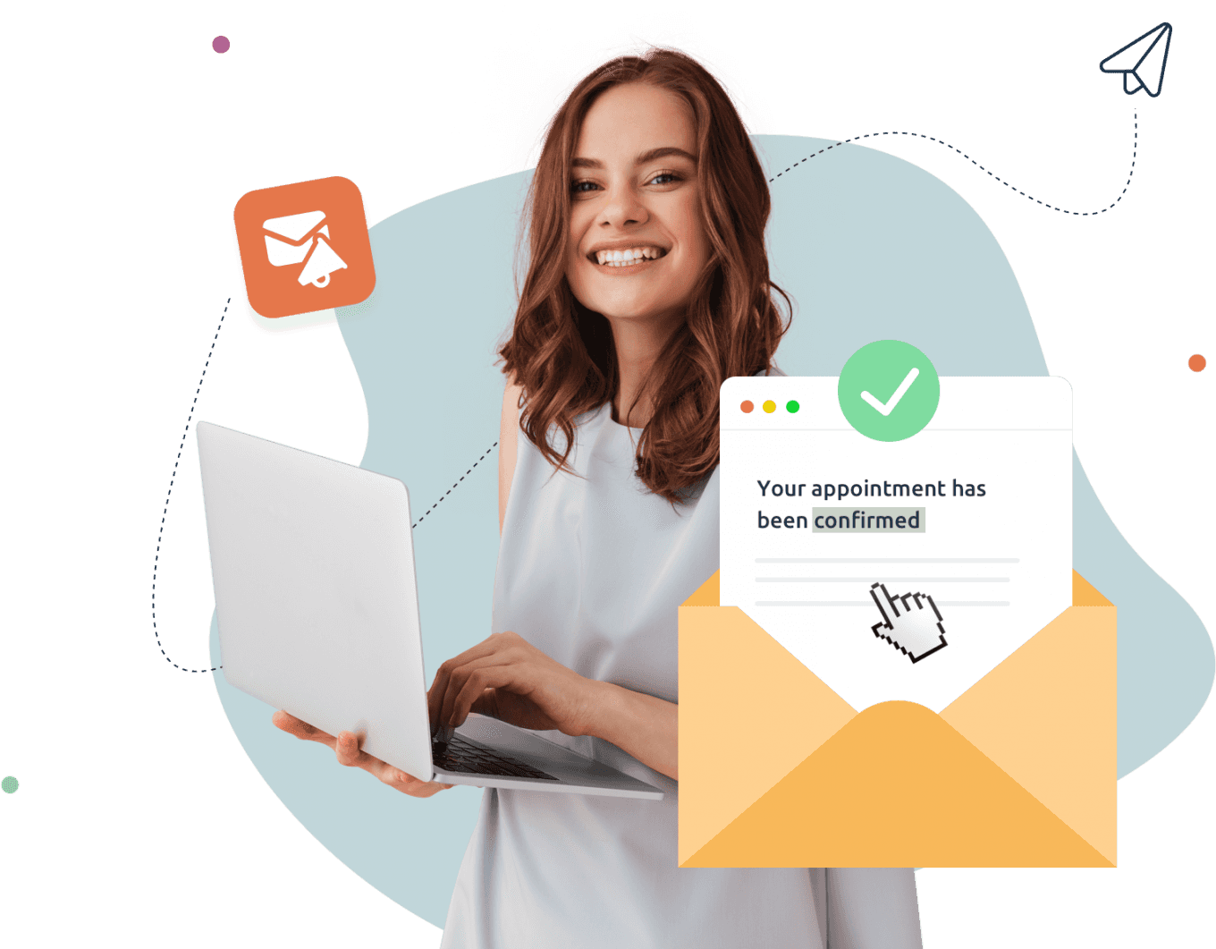 Appointment booking interface