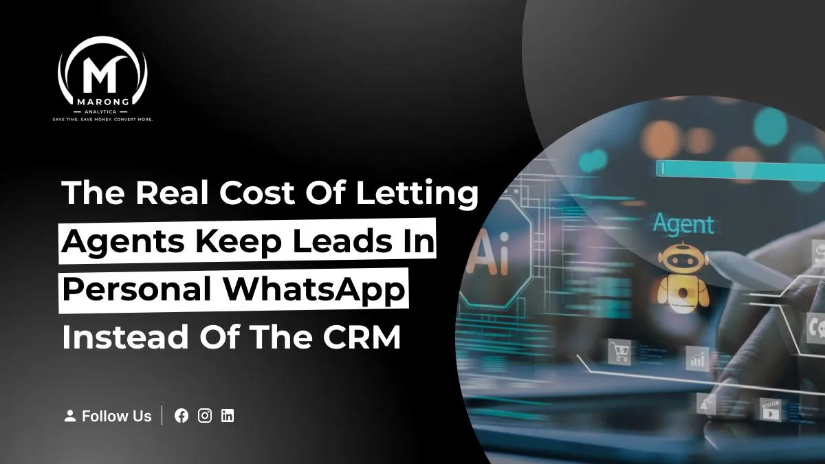 Dubai Real Estate Agencies Are Not Losing Leads. They Are Losing Speed.