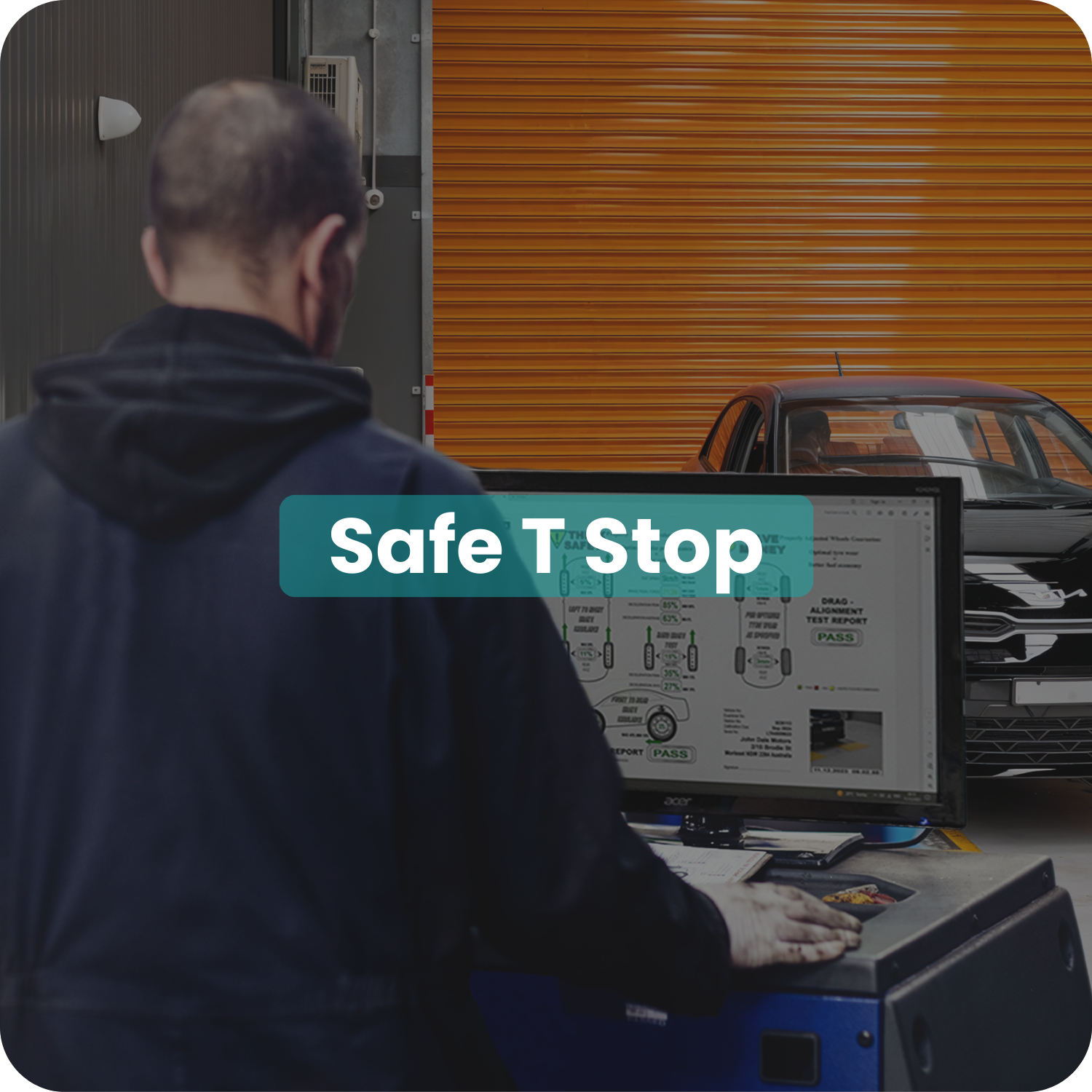 Safe T Stop
