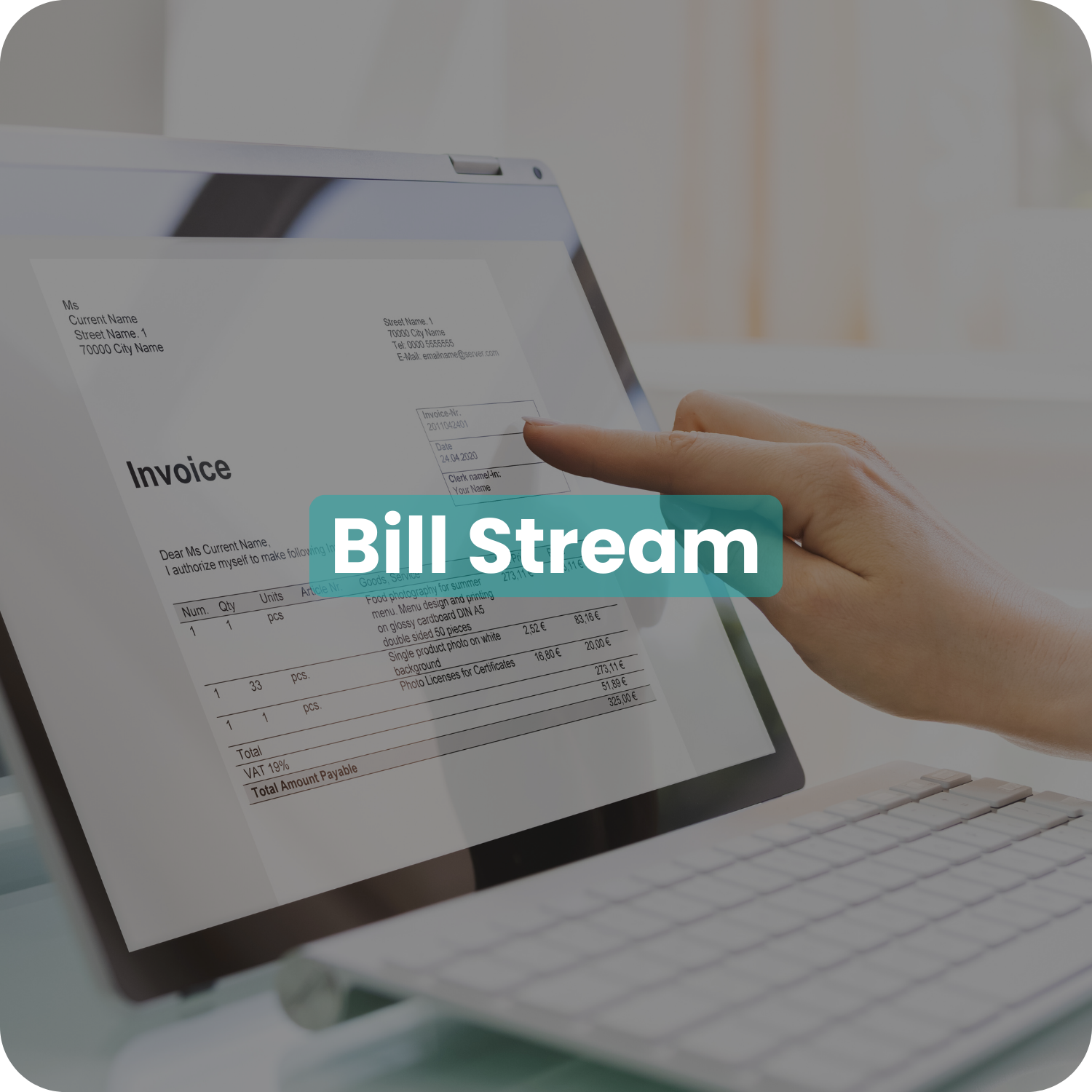 Bill Stream