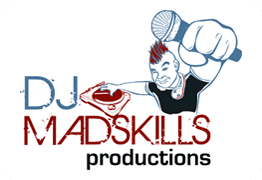 DJ Mad Skills Logo