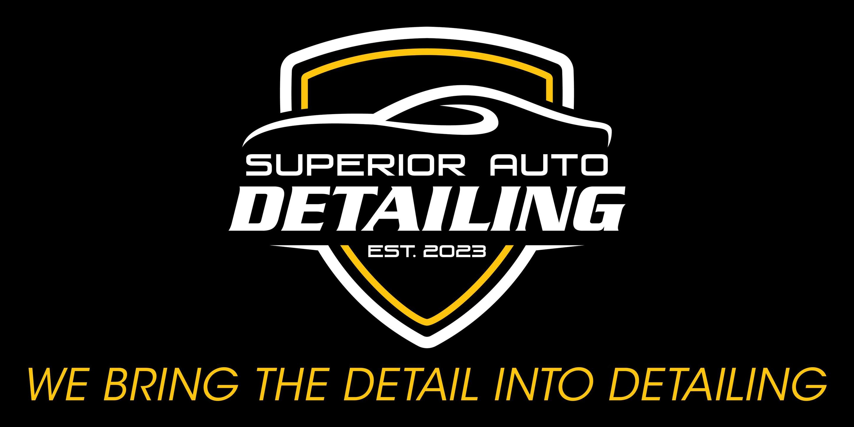 Superior Auto Detailing Logo