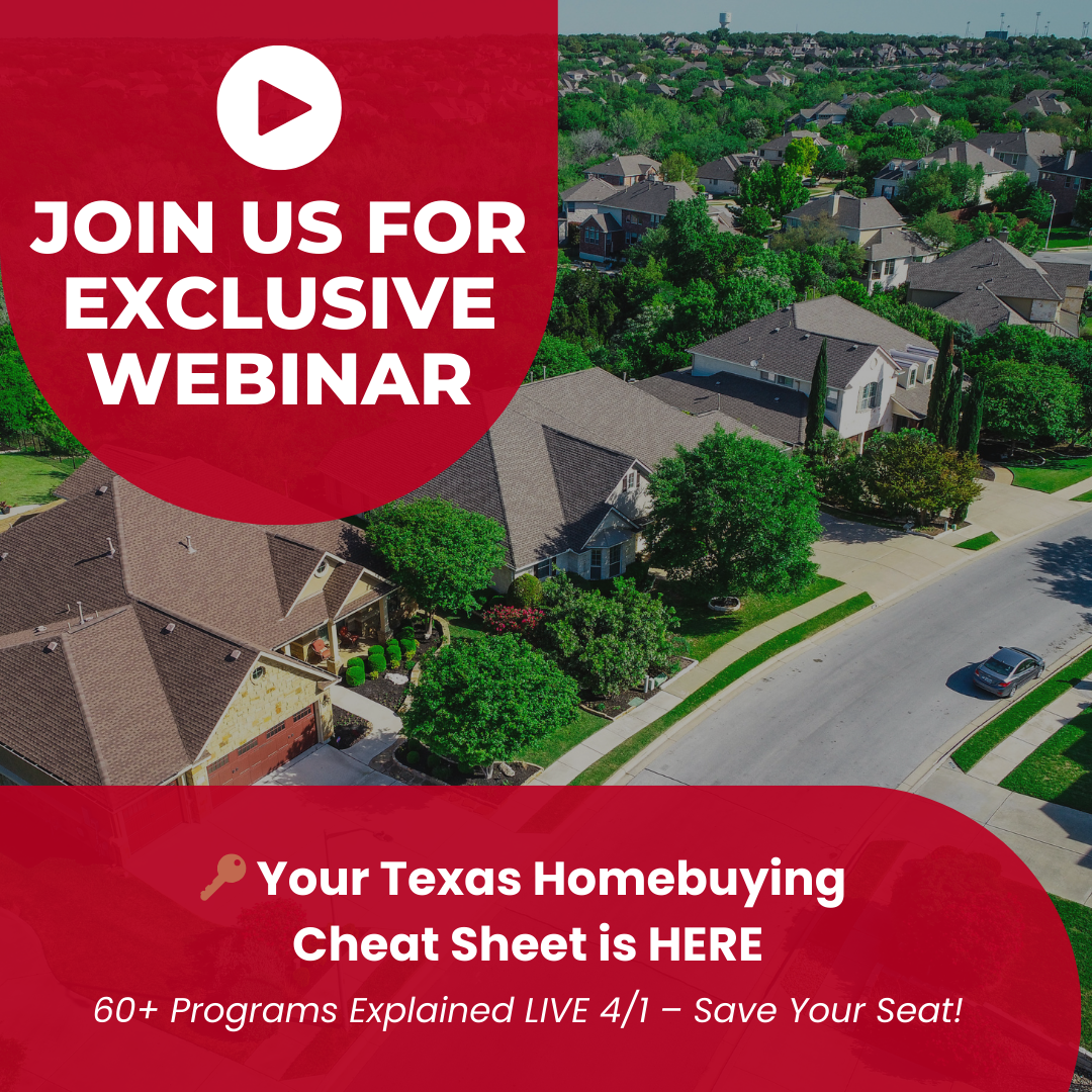 Texas State Unique Programs 🏘️ 60+ Special Programs to Help You Buy Your First Home in Texas