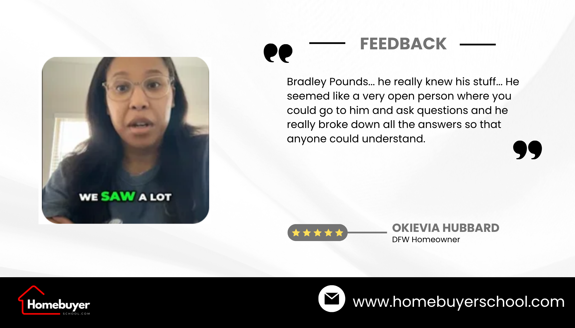 Attendee review