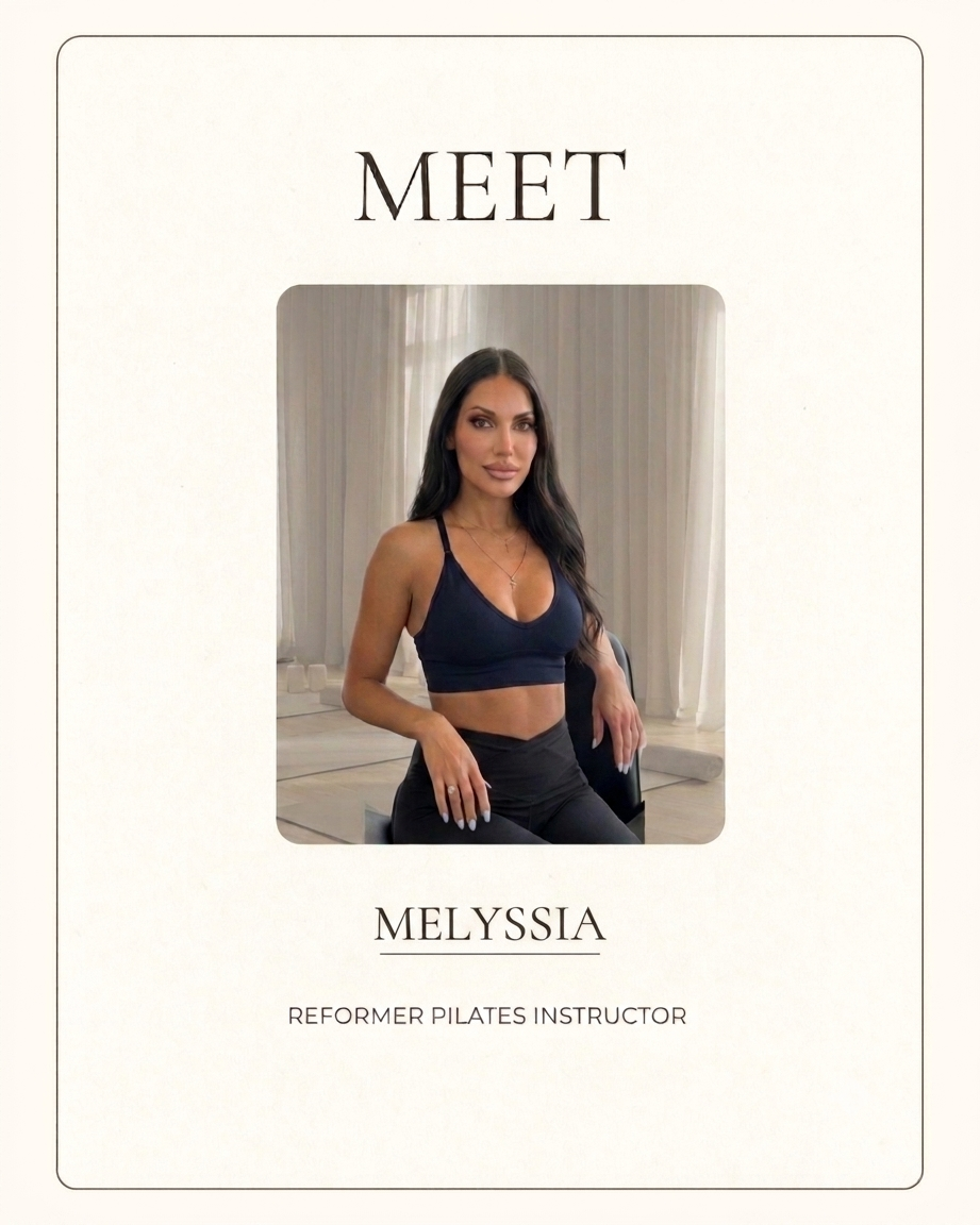 Instructrice BLVD Pilates Melyssia