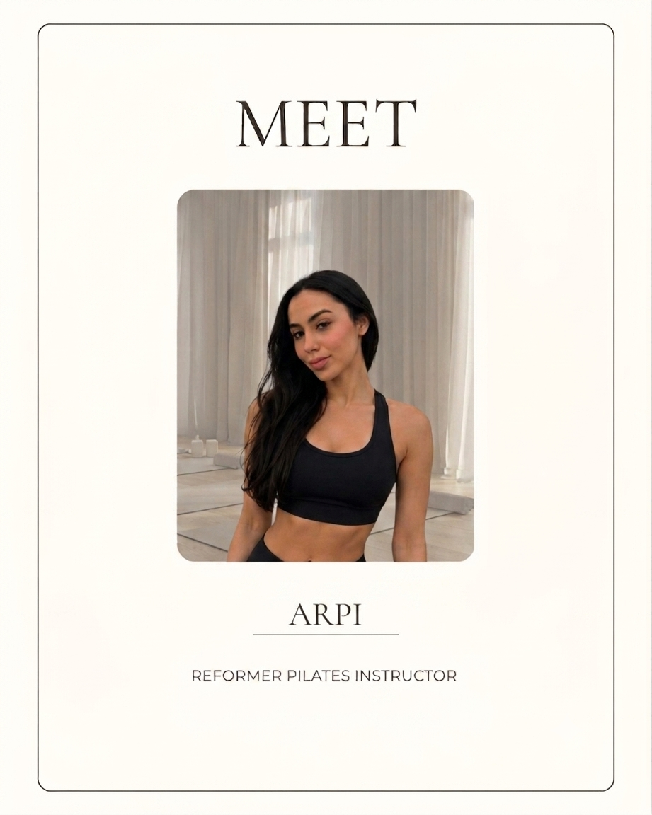 Instructrice BLVD Pilates Arpi