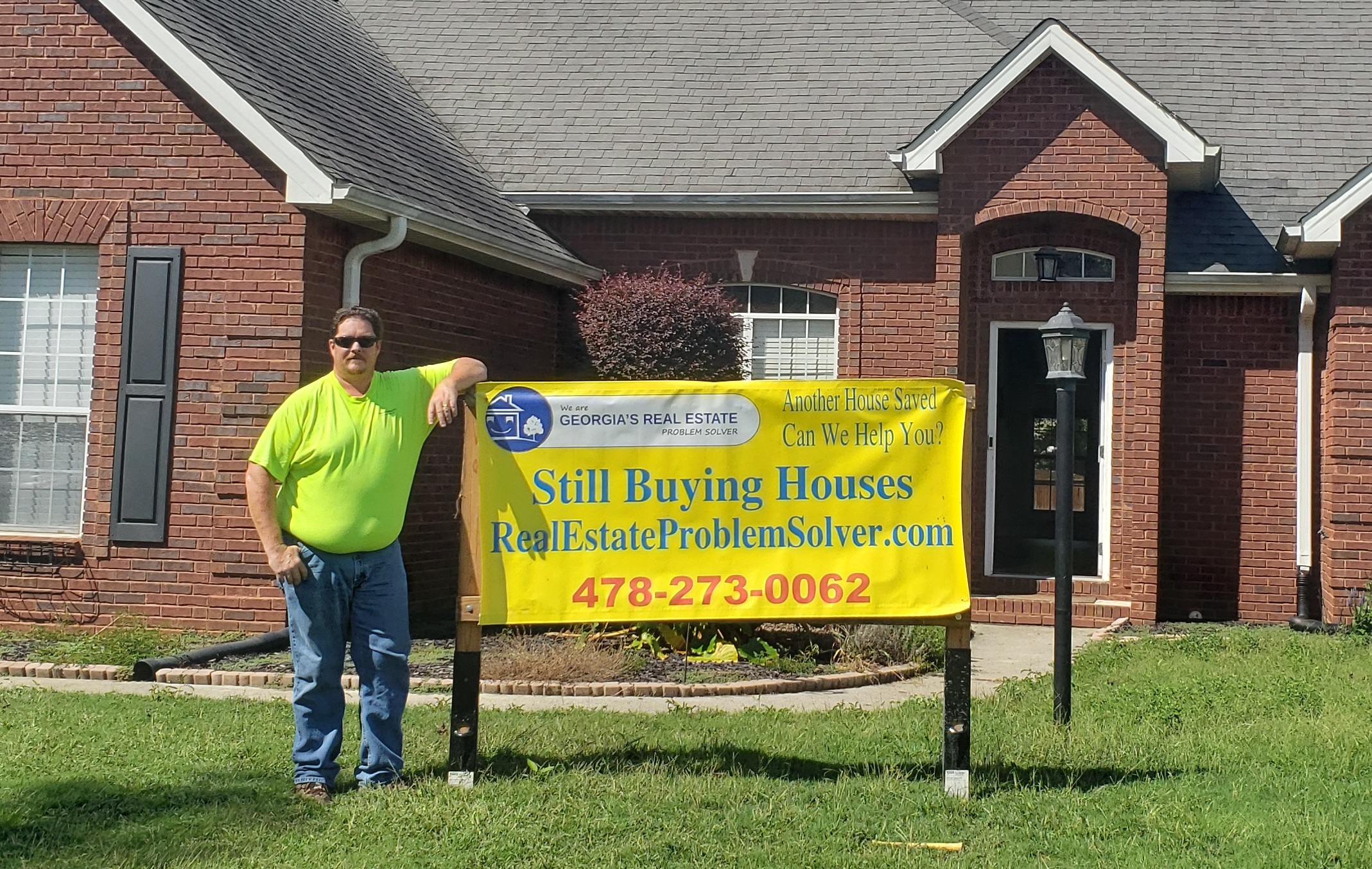 We buy rentals with tenants fast in Middle Georgia