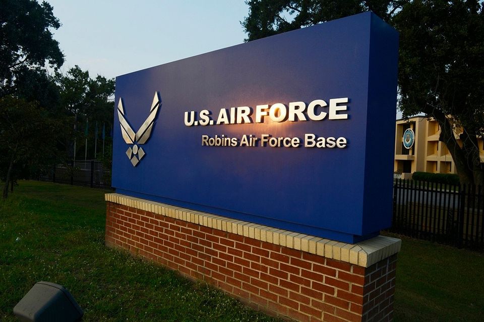 Robins Air Force Base Warner Robins Georgia