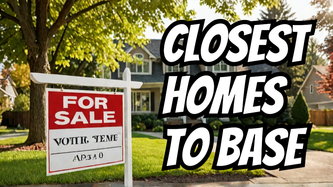 Homes closest to Robins AFB Warner Robins Georgia