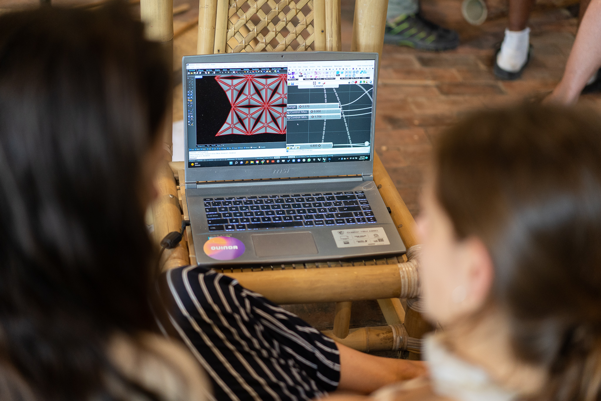 THE DIGITAL TOOLKIT FOR BAMBOO DESIGN - Online Training