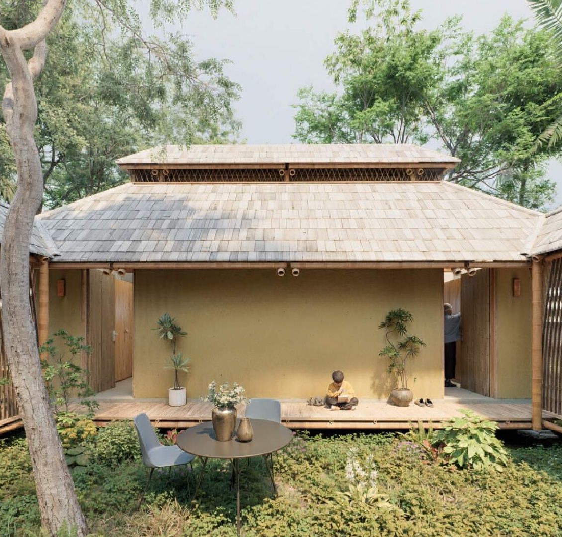Winning Bamboo Housing Contest design to be built during the course