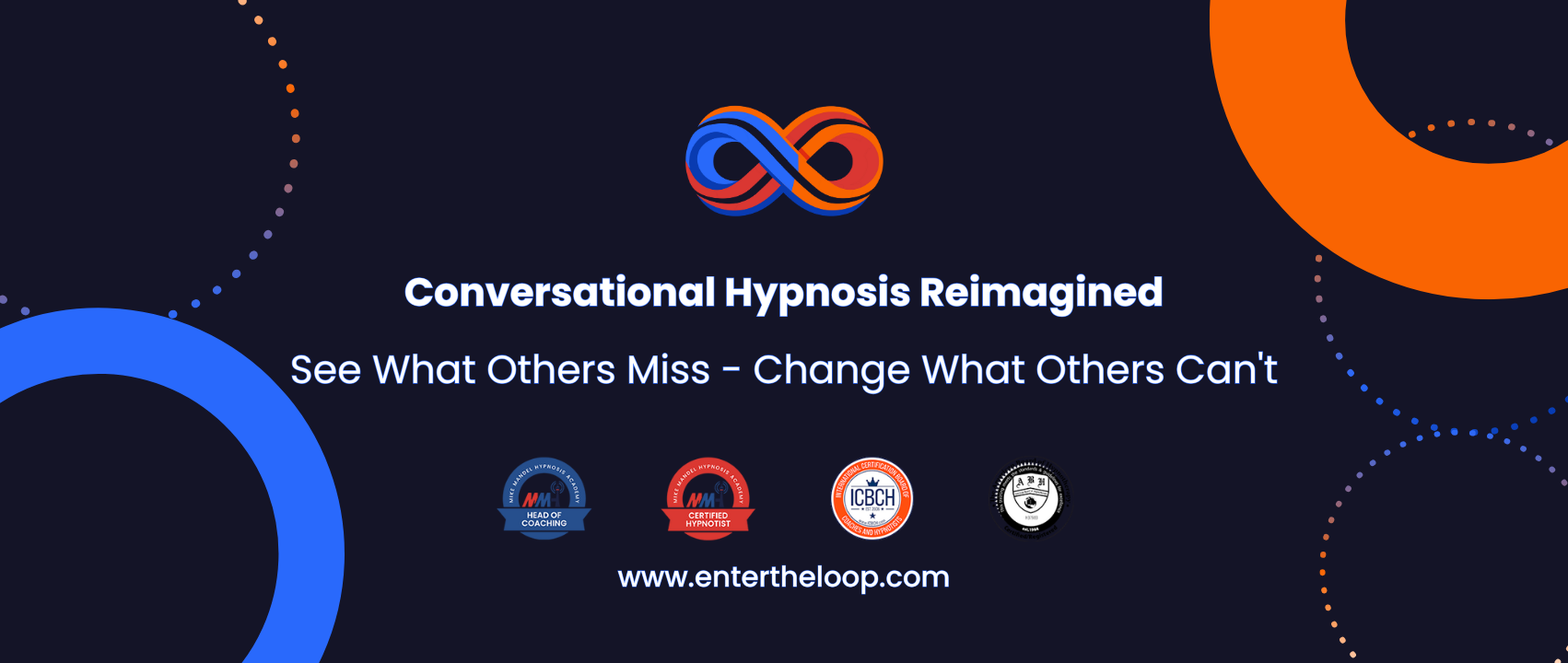 Loop Train Hypno Enter the Loop® | Conversational Hypnosis Training - Timothy September