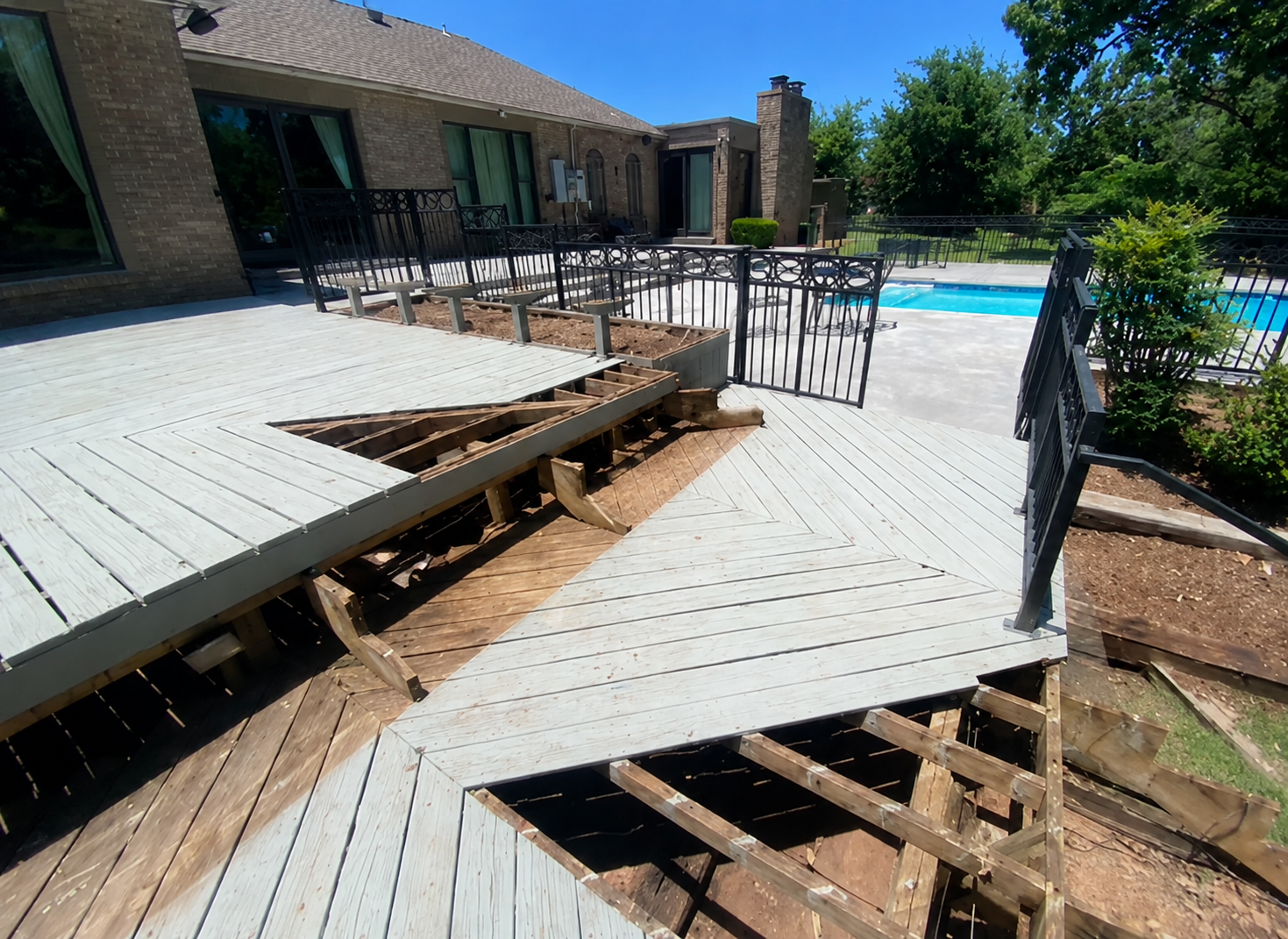 After project by Prestige Pergolas in Oklahoma City OK