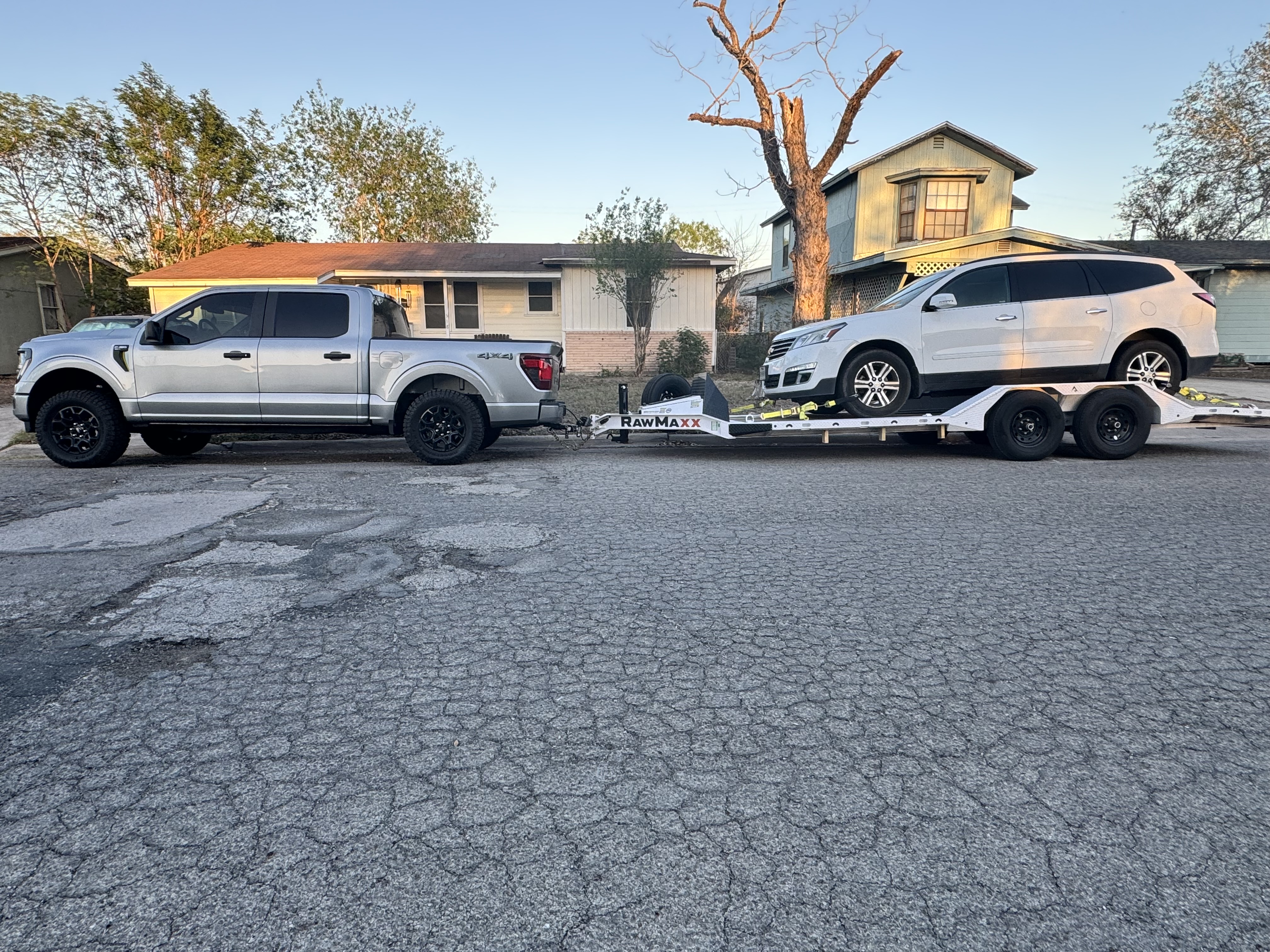 Q-Line Trailer Rentals fleet in Kingsville, TX