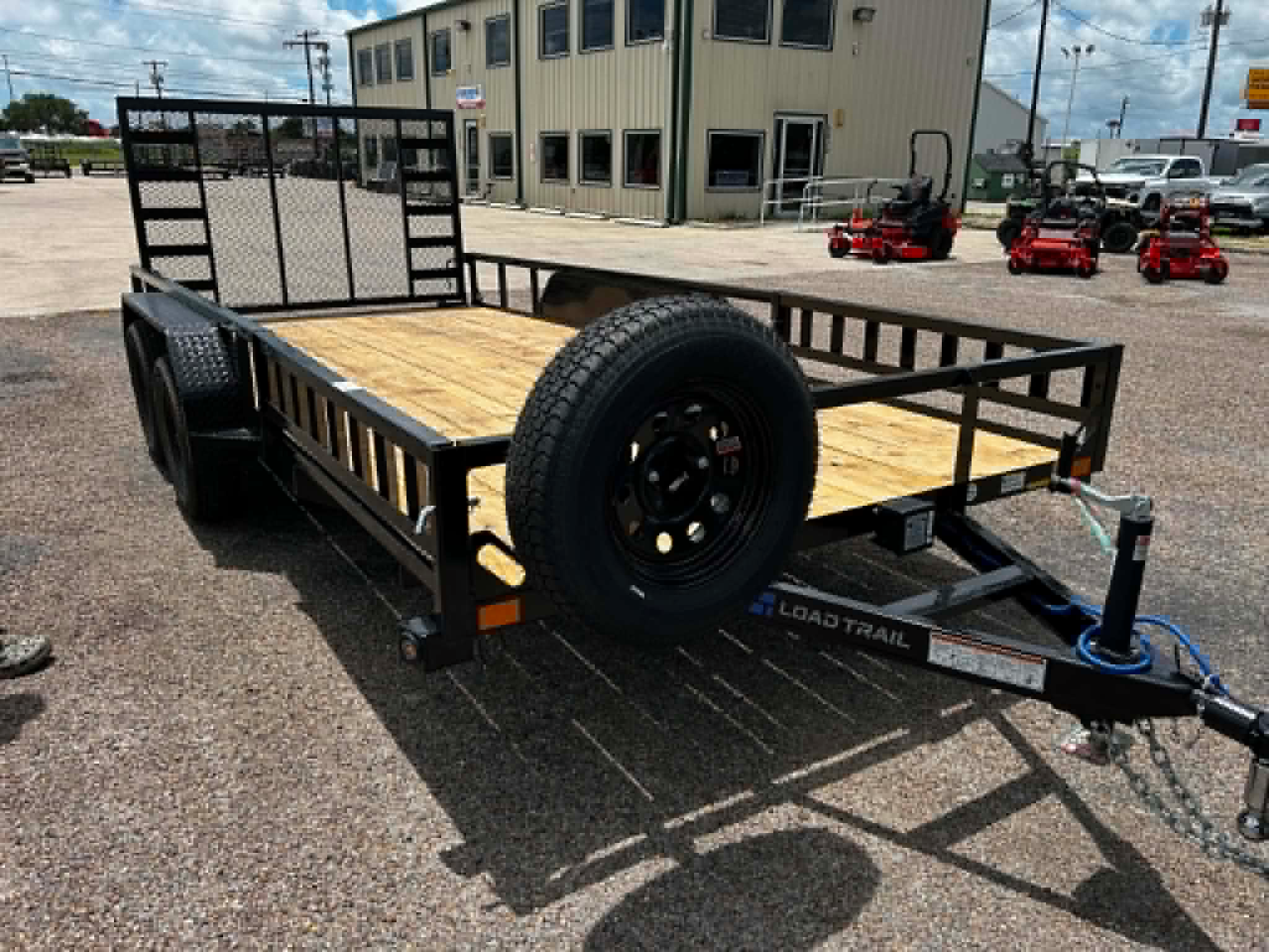 16x83 utility trailer rental in Kingsville, TX