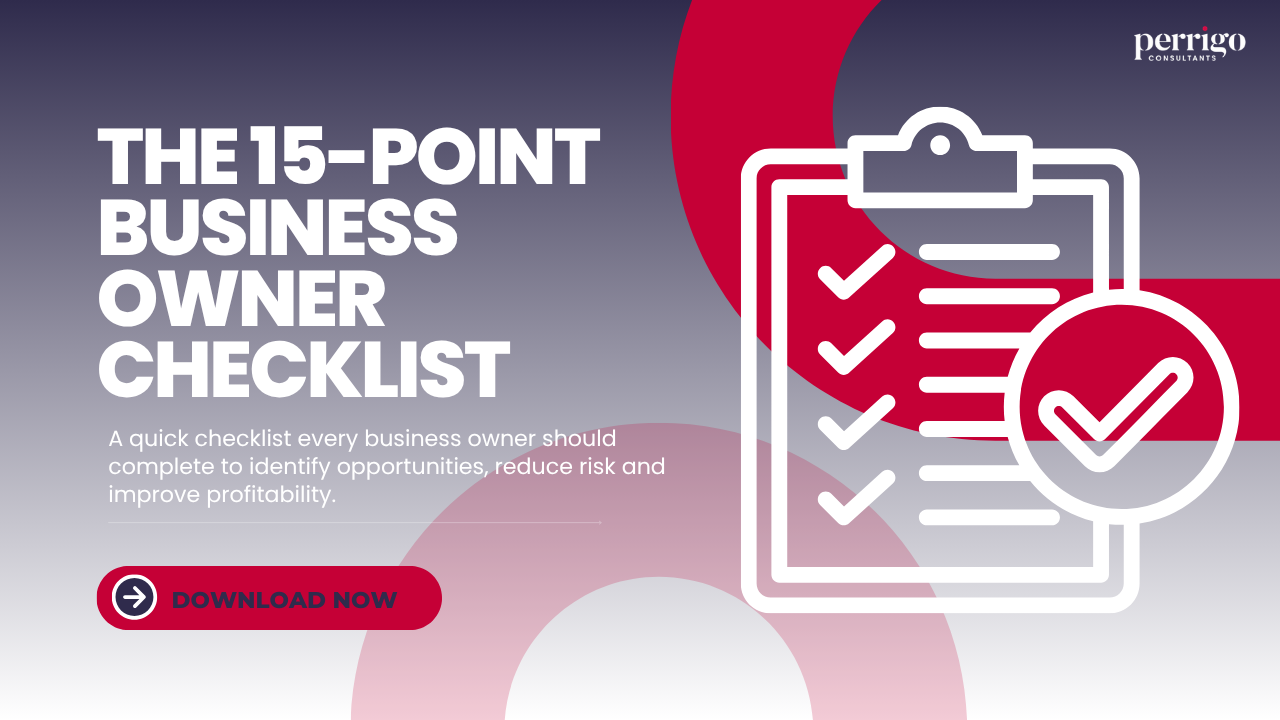 The 15-Point Business Owner Checklist