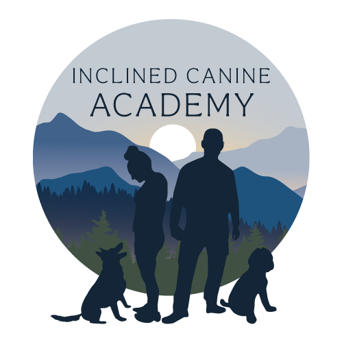Inclined Canine Academy - Logo