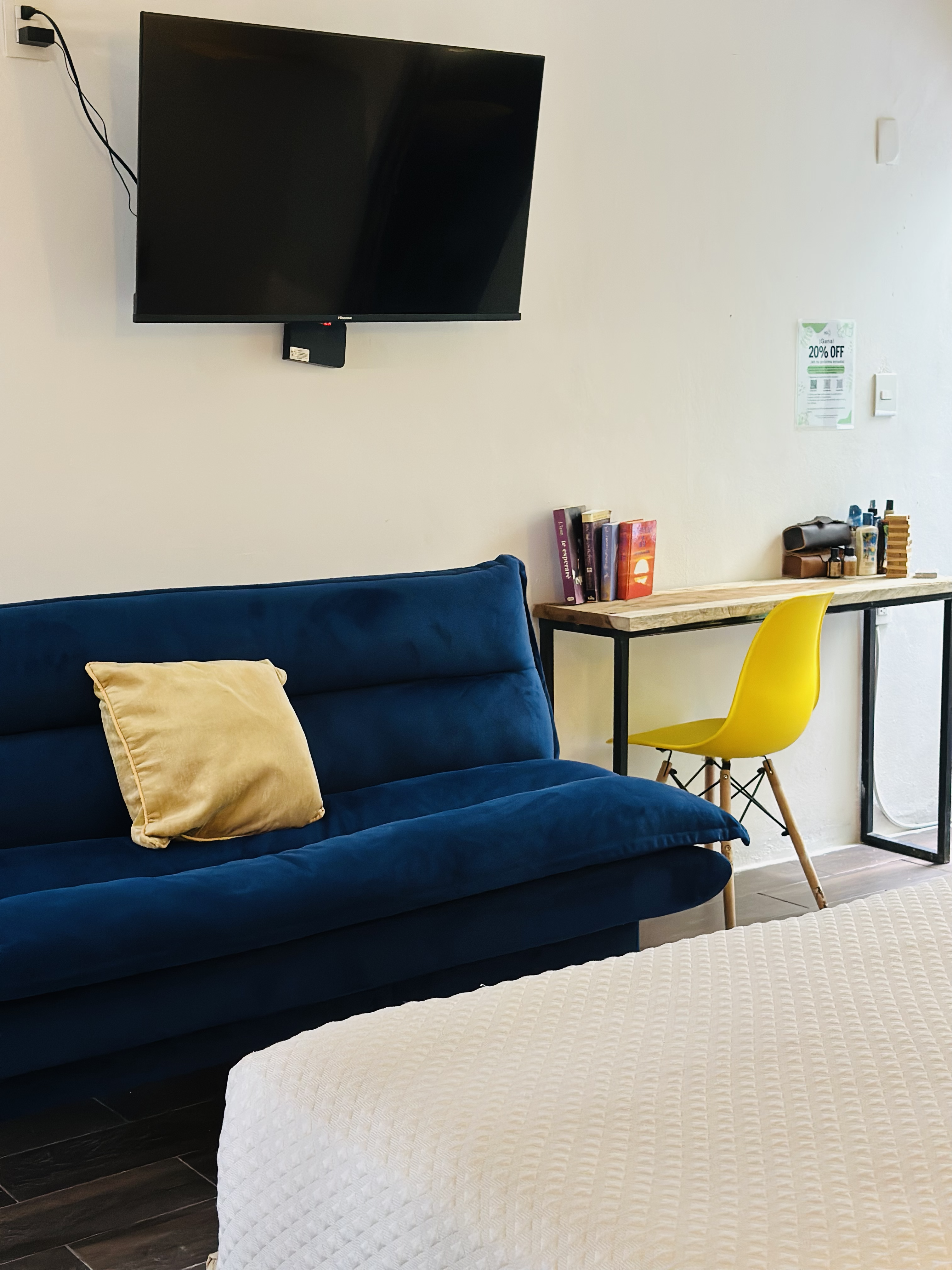 Alojamiento cómodo de confort premium en Estudio Arena – Almendras Cancùn Cancún