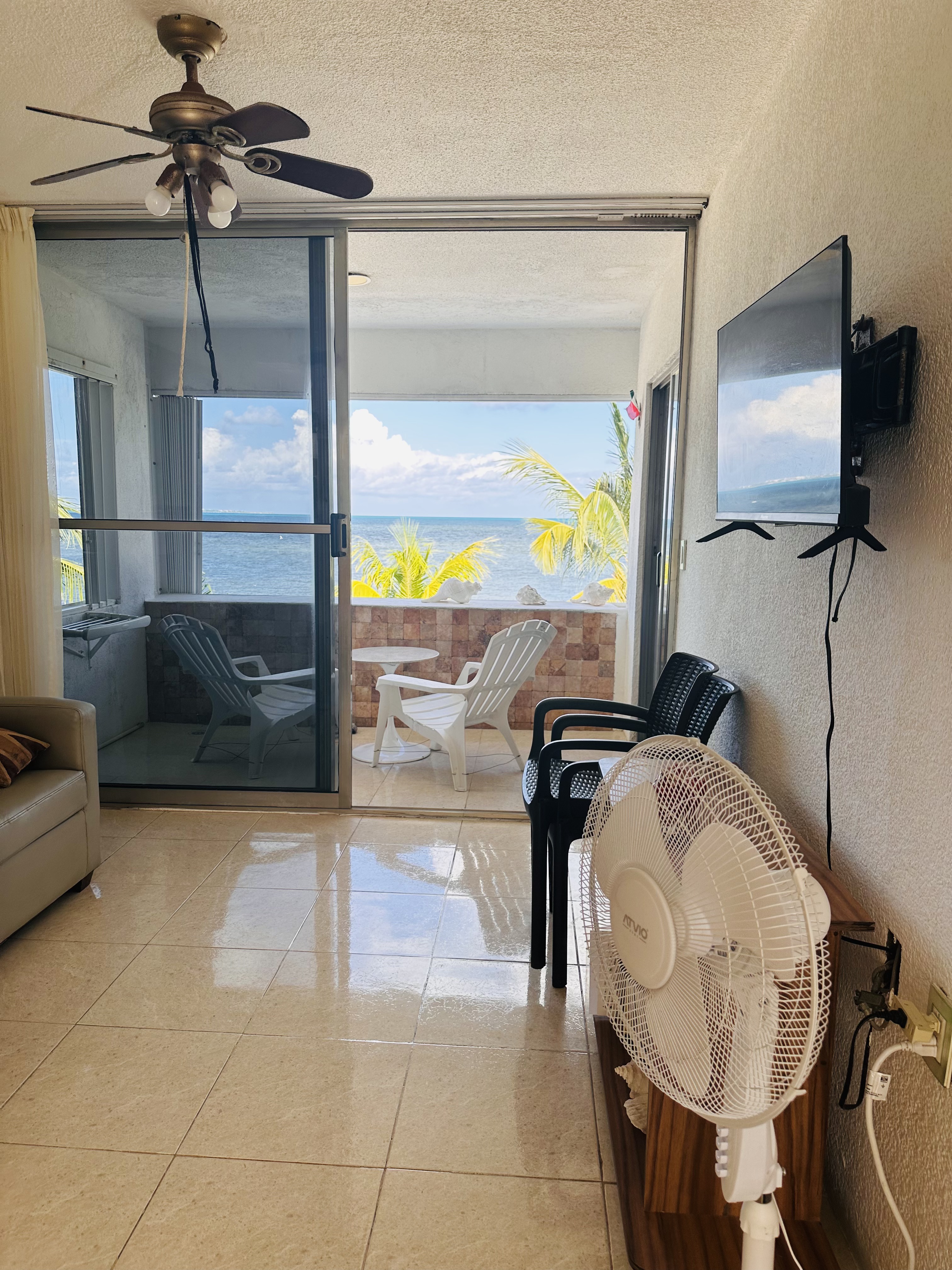 Alberca residencial y área recreativa excelente para familias - Departamento BellaMar