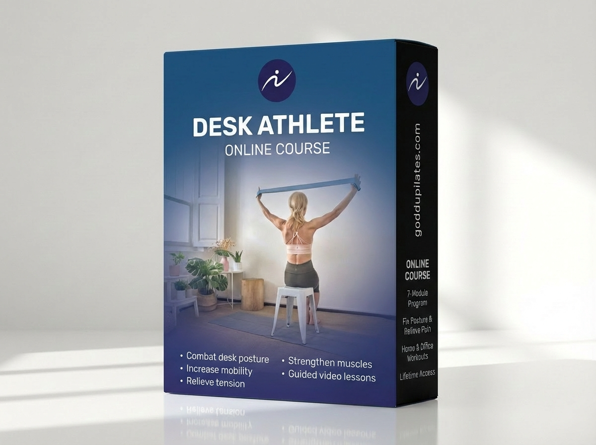 Desk Athlete Toolkit — Bonus #6