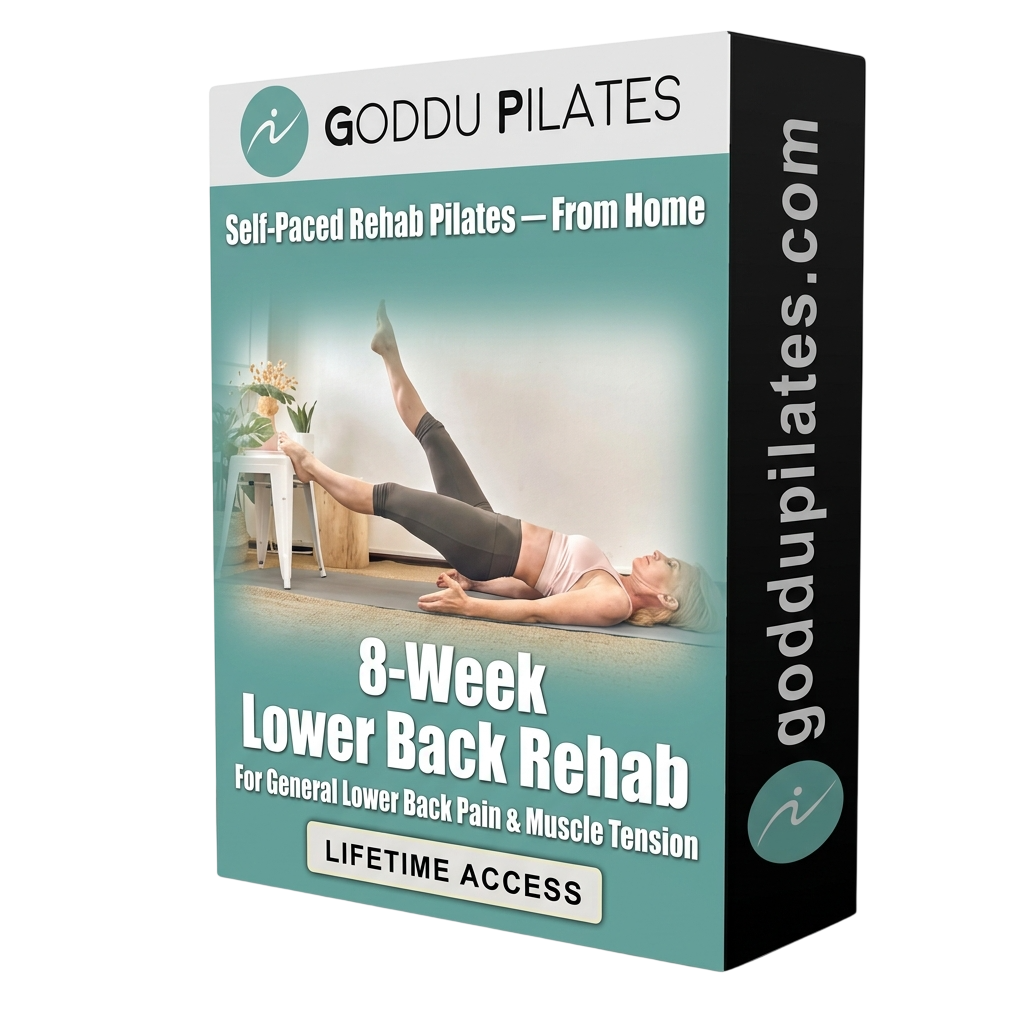 8-Week Lower Back Rehab Programme