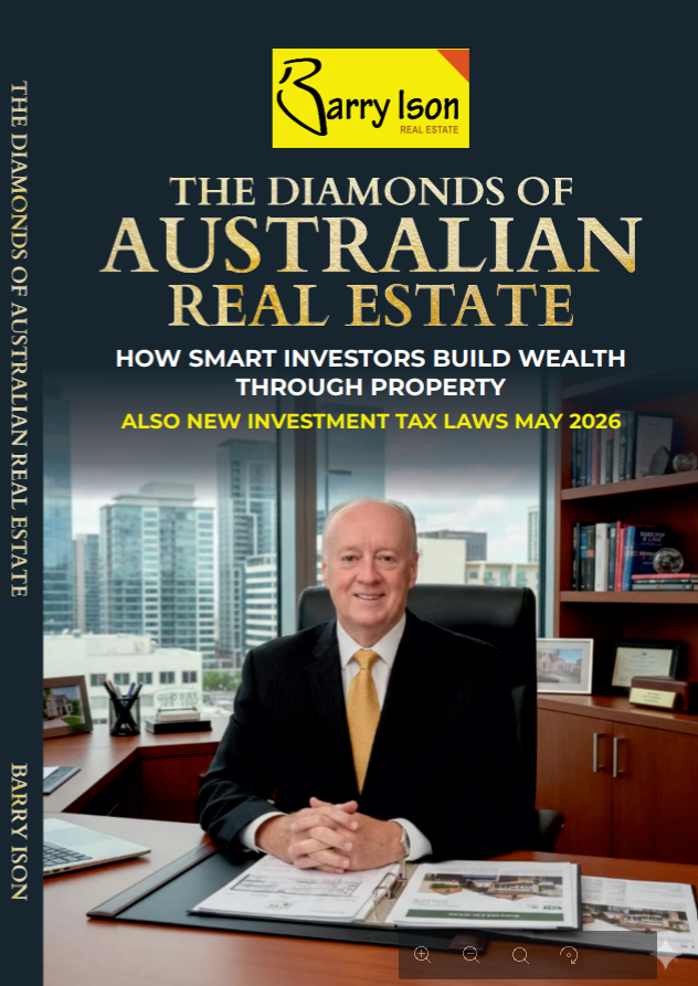 The Diamonds of Australian Real Estate book by Barry Ison