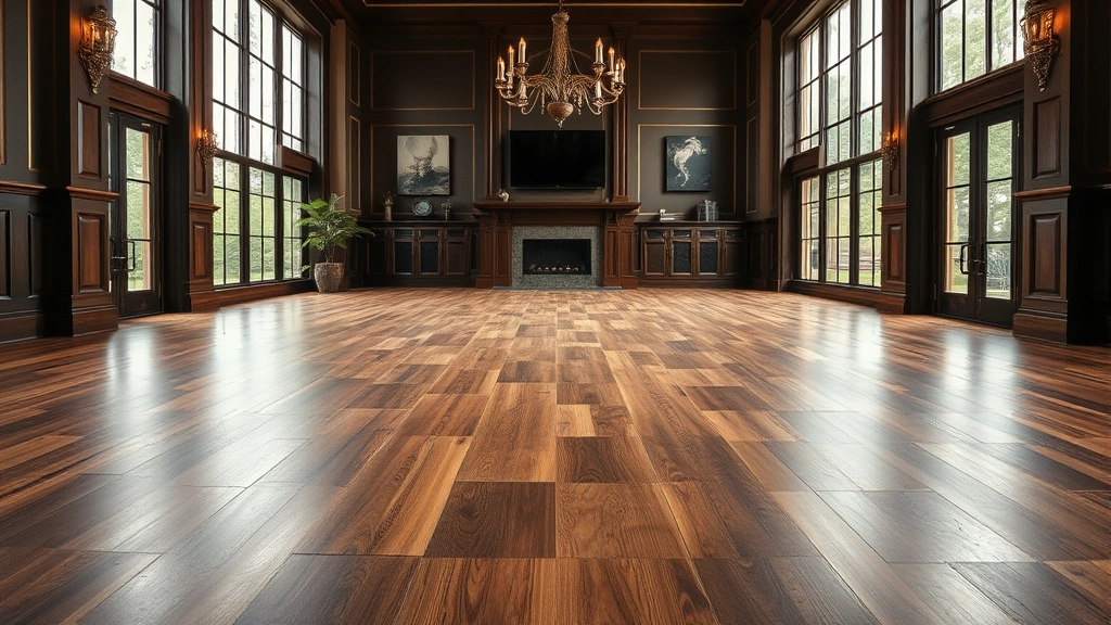 Flooring installation in a modern home setting in Yorkville, IL.