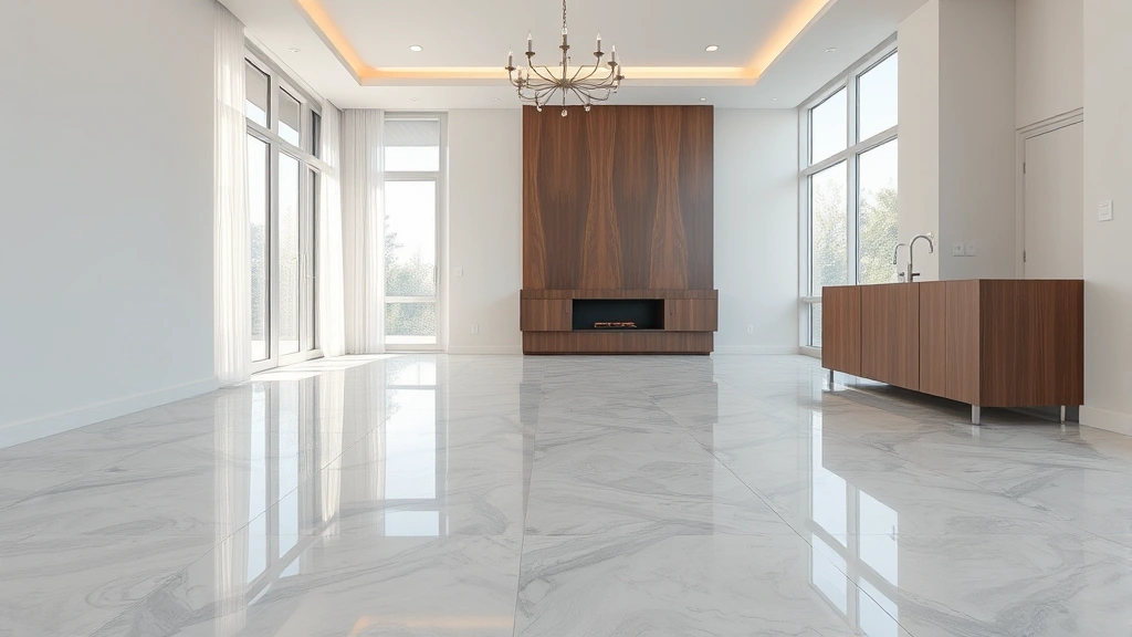 Flooring options displayed in a showroom in Willowbrook, IL.