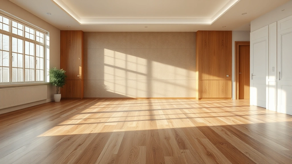 Flooring installation in a modern home setting in Elmhurst, IL.