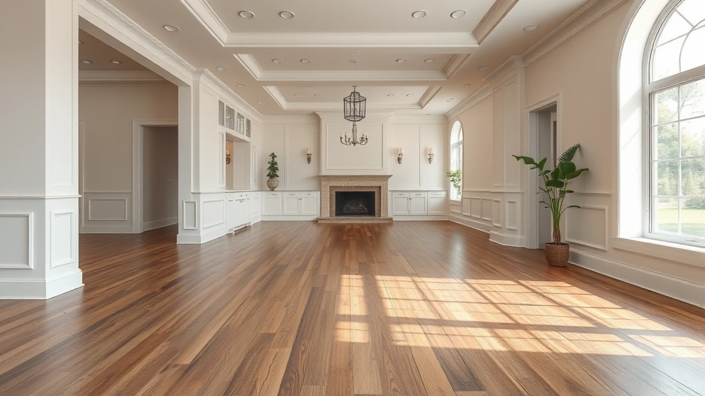 Flooring in Darien, IL featuring hardwood and carpet options for residential spaces.