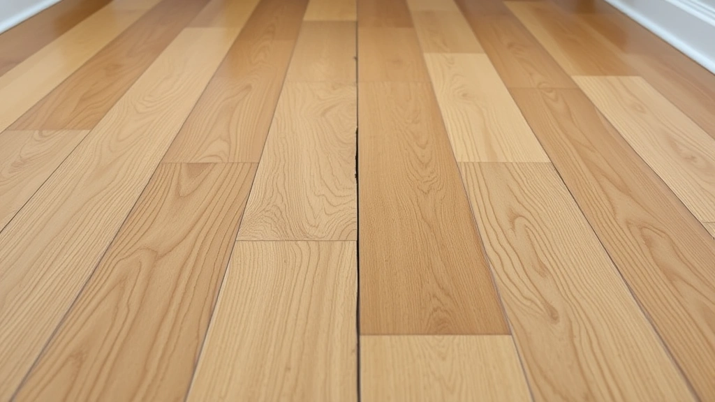 Hardwood Floor Gap Repair projects in Geneva IL showcasing before and after images of the process.