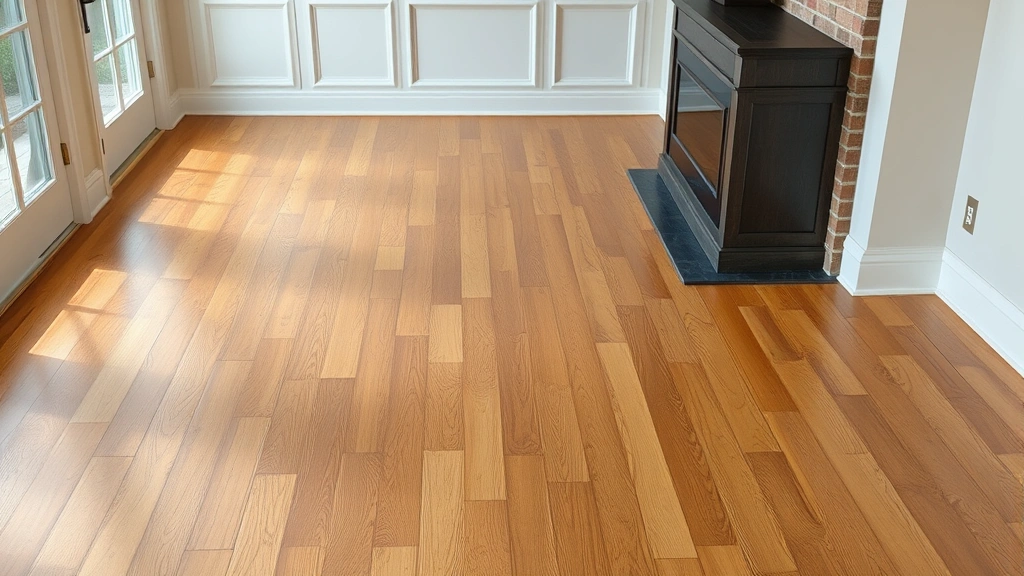 Hardwood Floor Repair projects in Geneva IL showcasing before and after transformations
